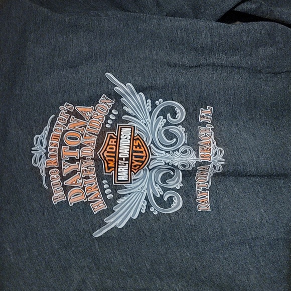 Harley Davidson women's large long sleeve shirt - Picture 3 of 3